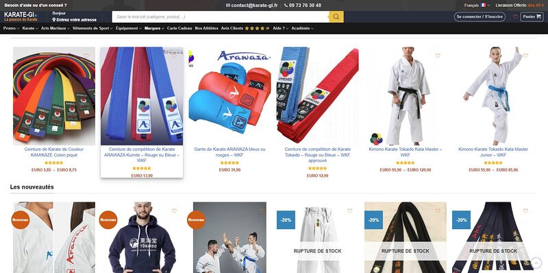 Wer sind wir? 2 Karate Shop