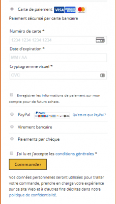 paiement