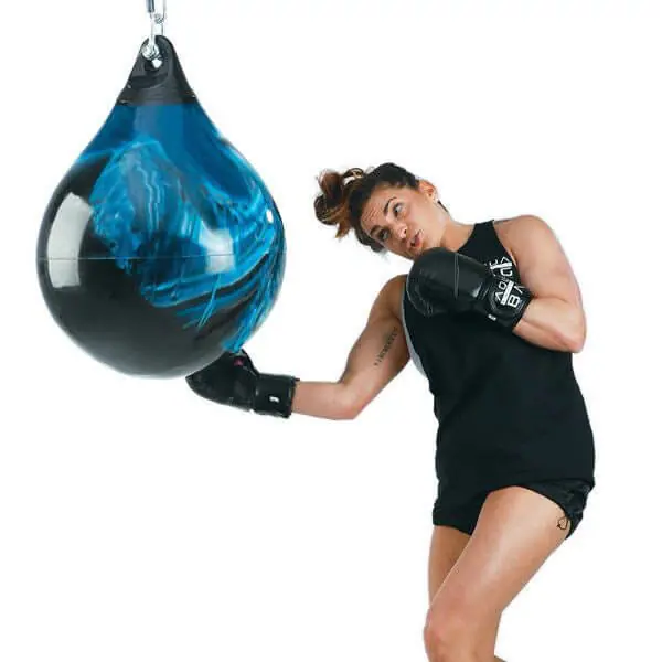 Aqua Trainingstasche - 7kg bis 85kg - Alle Farben 12 Aqua Training-Bag blau