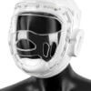 Schutzhelm für Kinder WKF Approved, weiß Tokaido