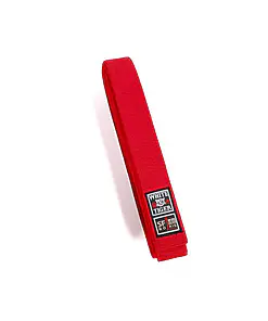 Roter Gürtel White Tiger 9. und 10. Dan - Rot - Noris
