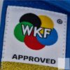 Wettkampfgürtel PUNOK Kata WKF - Blau