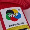 PUNOK Kata WKF Wettkampfgürtel - Rot