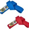 Ceinture de competition PUNOK Kata WKF Rouge ou Bleue WKF 1
