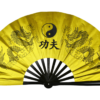 Éventail Tai Chi (Tai Ji Shan) Double Dragon – Sur Mesure or