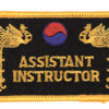 Bestickte Abzeichen Assistant Instructor - Danrho