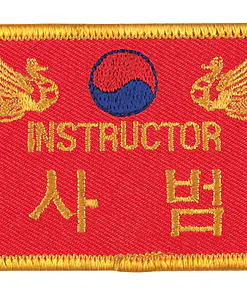 Bestickte Abzeichen Instructor - Danrho
