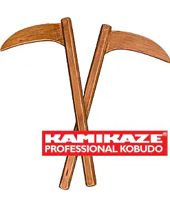 Kama Kamikaze Kobudo Professional Buchenholz, Paar