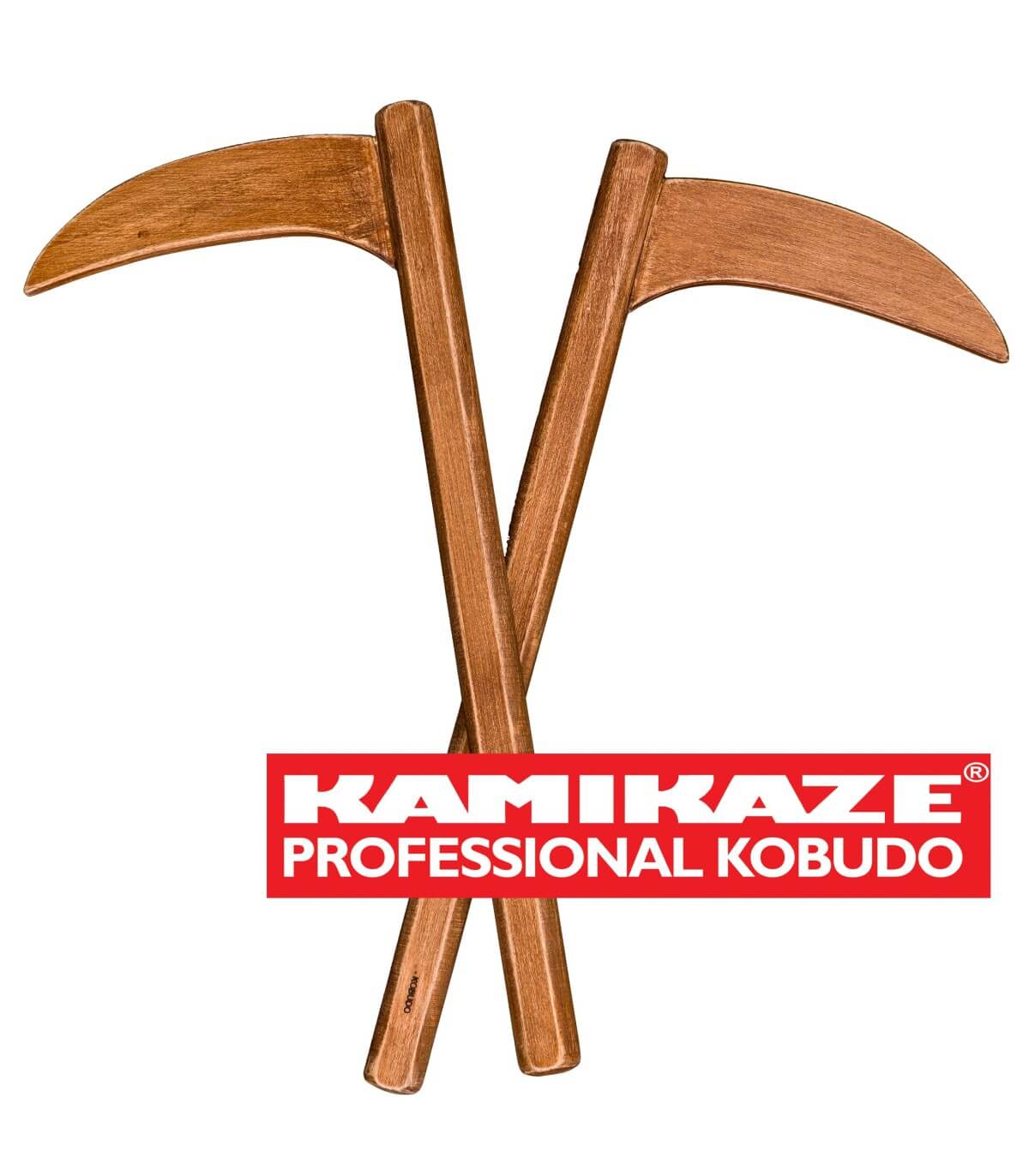 Kama Kamikaze Kobudo Professional Buchenholz, Paar 3 Kama Kamikaze Kobudo Professional Buchenholz, Paar