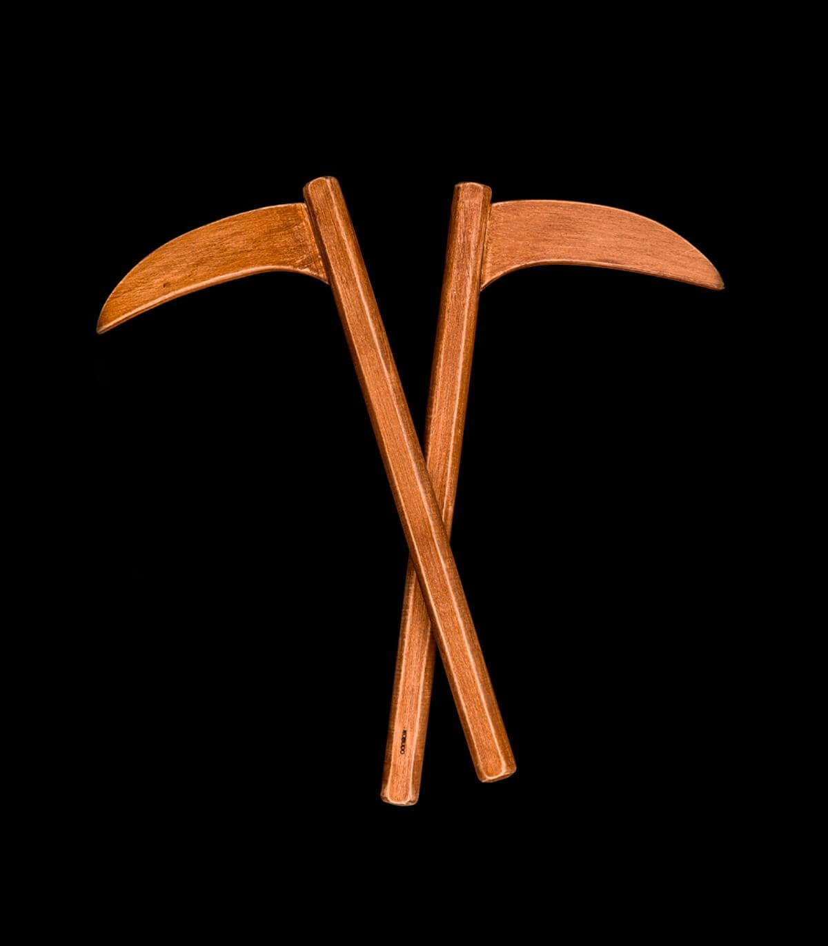 Kama Kamikaze Kobudo Professional Buchenholz, Paar 5 Kama Kamikaze-Kobudo Professional Buche, Paar