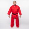 Karate-Training Fuji-Mae rot