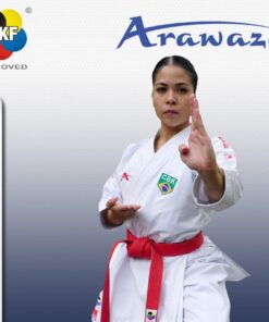 Karate-gi Arawaza Black Diamond - WKF - Premier League - Frauenpokal