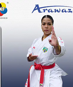 Karate-gi Arawaza Black Diamond - WKF - Premier League - Frauenpokal