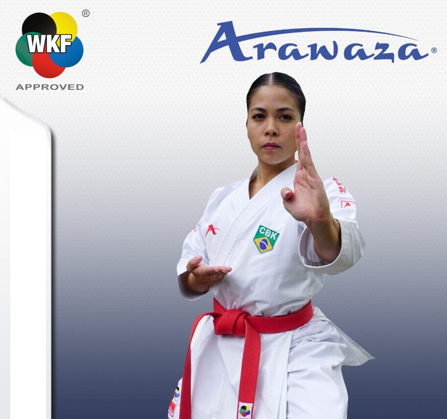 Karateanzug Arawaza Black Diamond - WKF - Premier League - Frauenpokal 3 Karate-gi Arawaza Black Diamond - WKF - Premier League - Frauenpokal