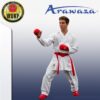 Arawaza Kumite Deluxe Evo WUKF Karateanzug - Rot oder Weiß