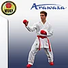 Arawaza Kumite Deluxe Evo WUKF Karateanzug - Rot oder Weiß