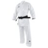 Kimono Karate Adilight K192 PrimeGreen avec logo Adidas - WKF