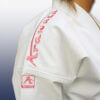 Karateanzug Arawaza Black Diamond - WKF Limited Edition Rosa