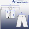 Karateanzug Arawaza-Black Diamond - WKF Limitierte Auflage Pink
