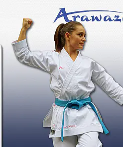 Arawaza Black Diamond Karateanzug - WKF Limited Edition Pink-Schwarz