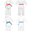 Kimono Karateanzug Kamikaze Premier Kata AKA/AHO wendbar