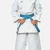 Karateanzug Karate Kata Deluxe Evo Combo Set - PL ROT und BLAU - WKF - Arawaza 11 Karateanzug Karate Kata Deluxe Evo Combo Set - Premier League - blau