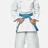 Karateanzug Karate Kata Deluxe Evo Combo Set - Premier League - blau