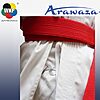 Karateanzug Karate Kata Deluxe Evo Combo Set - PL ROT und BLAU - WKF - Arawaza 10 Karateanzug Kata Deluxe Evo Combo Set - Premier League - rot -blau