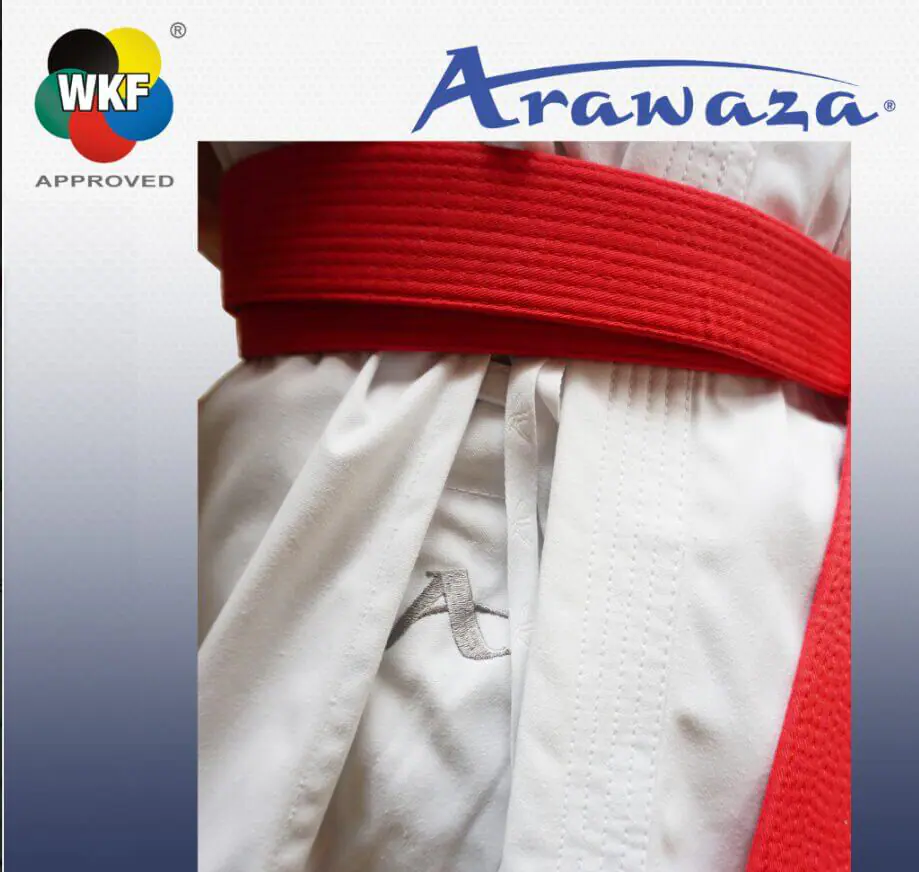 Karateanzug Kata Deluxe Evo Combo Set - Premier League - rot -blau