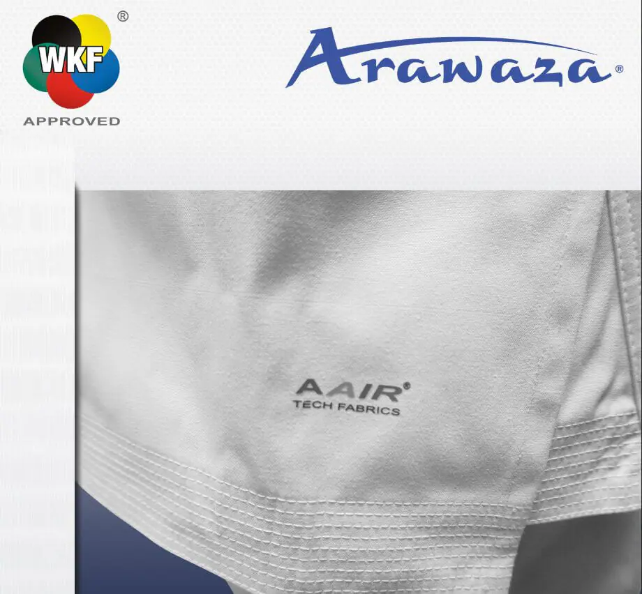Kimono Karateanzug Kata Deluxe Evo Combo Set - Premier League -wkf