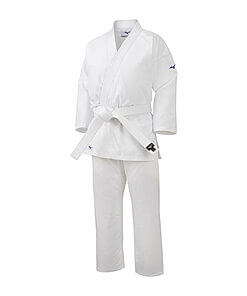 Karateanzug Karate Kiai Mizuno mit Gürtel