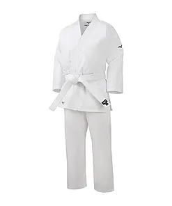 Karateanzug Karate Kiai Mizuno mit Gürtel