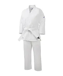 Karateanzug Karate Kiai Mizuno ohne Gürtel