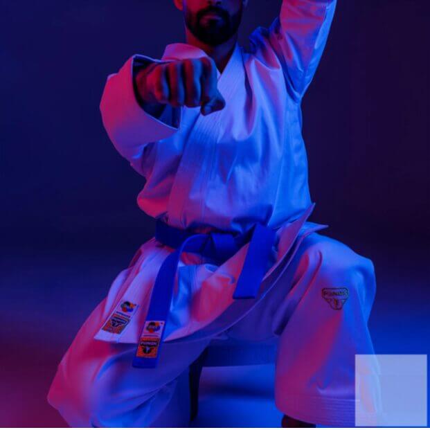 Kimono Karate PUNOK WKF Wettkampf VERTEX - Set 3 Stück 8 PUNOK VERTEX Karateanzug - Set 3-teilig