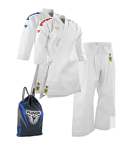 Kimono Karate PUNOK WKF Wettkampf VERTEX - Set 3 Stück