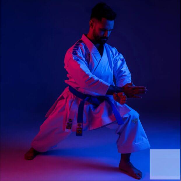 Kimono Karate PUNOK WKF Wettkampf VERTEX - Set 3 Stück 10 Karateanzug PUNOK WKF Wettkampf VERTEX