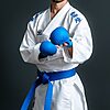 Karateanzug Tokaido Kumite Master K1 - Premiere League-blau