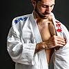 Tokaido Kumite Master Karateanzug K1 - Premiere League-rot
