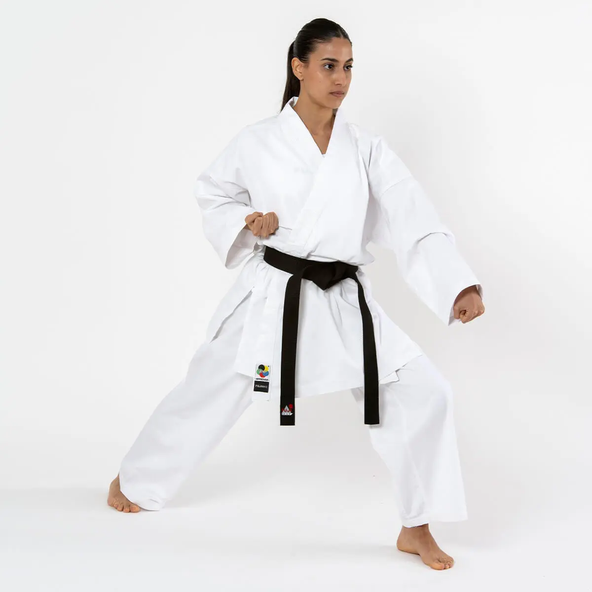 Karateanzug Training Fuji-Mae 6 Karateanzug Training Fuji-Mae-weiß