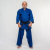 Karateanzug Training Fuji-Mae-blau