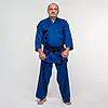 Karateanzug Training Fuji-Mae Blau oder Rot 20 Karateanzug Training Fuji-Mae-blau