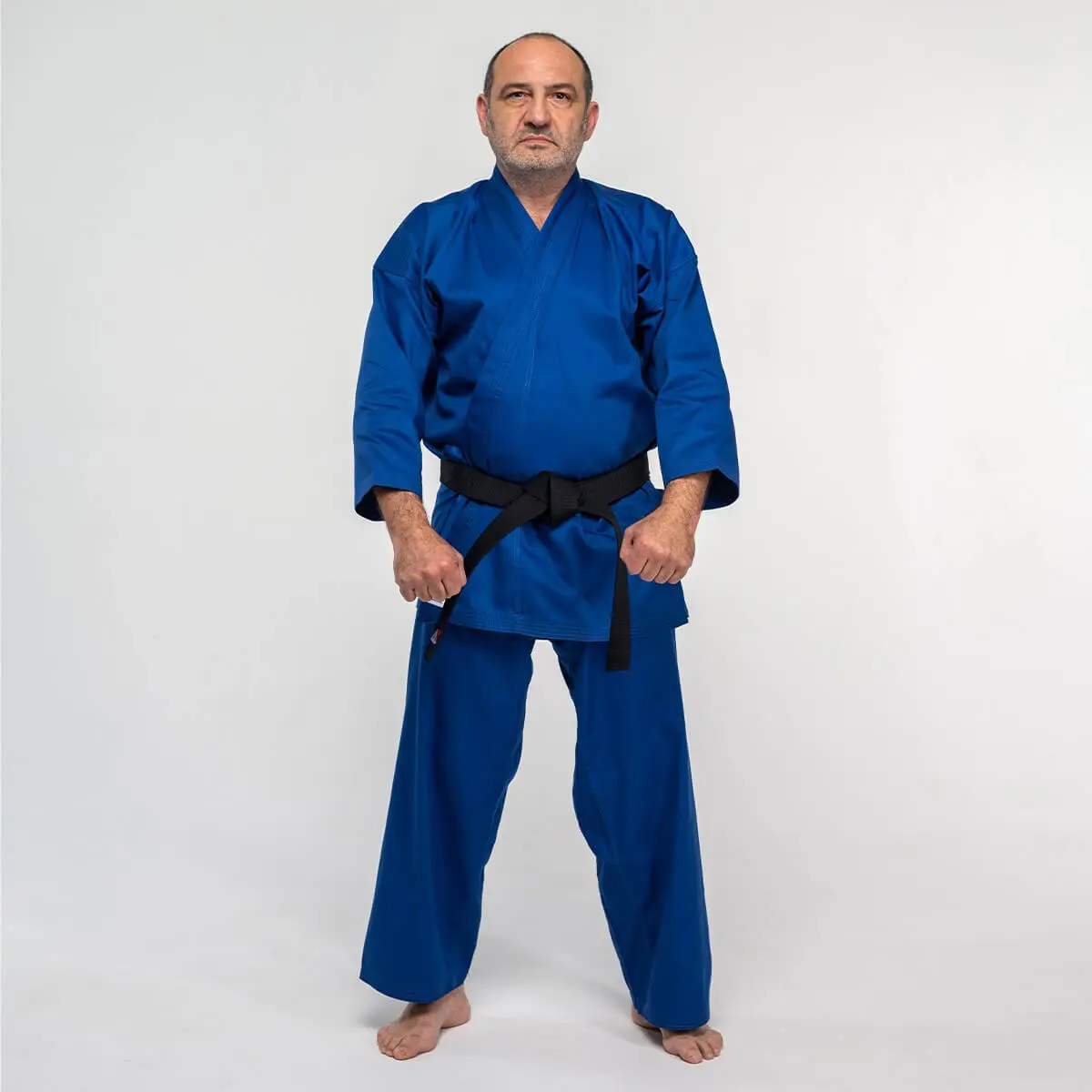 Karateanzug Training Fuji-Mae Blau oder Rot 9 Karateanzug Training Fuji-Mae-blau