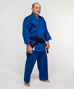 Karateanzug Training Fuji-Mae blau