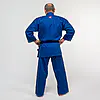 Karateanzug Training Fuji-Mae Blau oder Rot 19 Karateanzug Training Fuji-Mae blau Rückseite