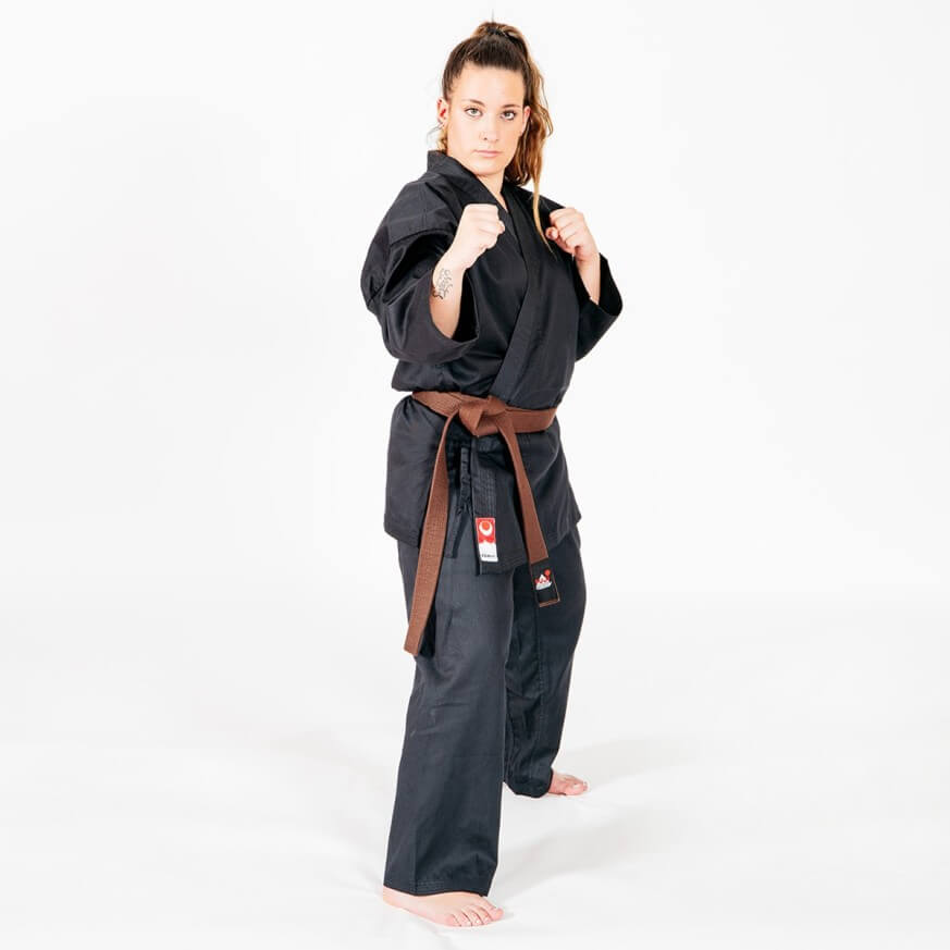 Karateanzug Training Fuji-Mae 8 Karateanzug Training Fuji-Mae schwarz