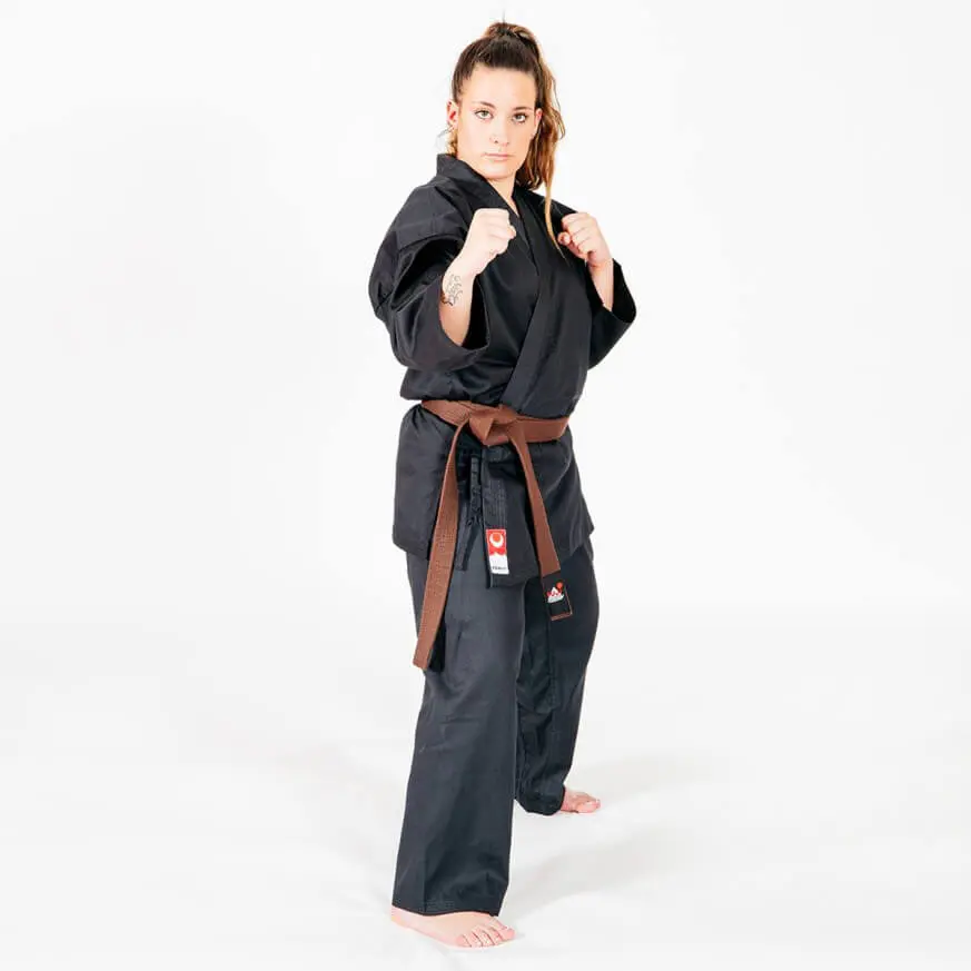 Karateanzug Training Fuji-Mae 8 Karateanzug Training Fuji-Mae schwarz