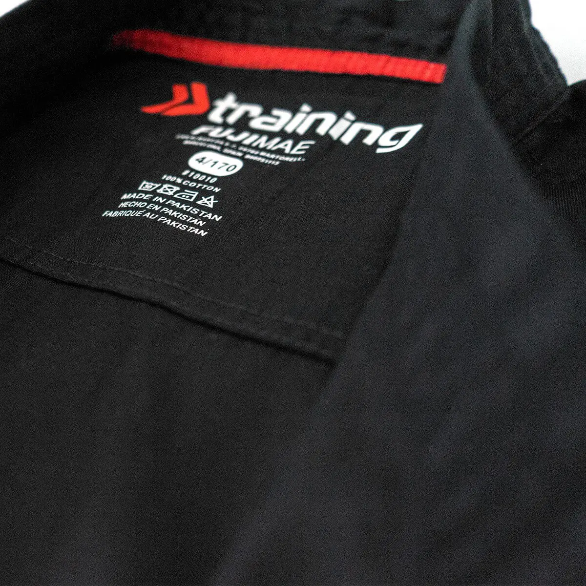 Karateanzug Training Fuji-Mae 10 Kimono Karateanzug Training-Fuji-Mae schwarz