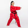 Karateanzug Training Fuji-Mae Blau oder Rot 22 Karateanzug Fuji-Mae rot