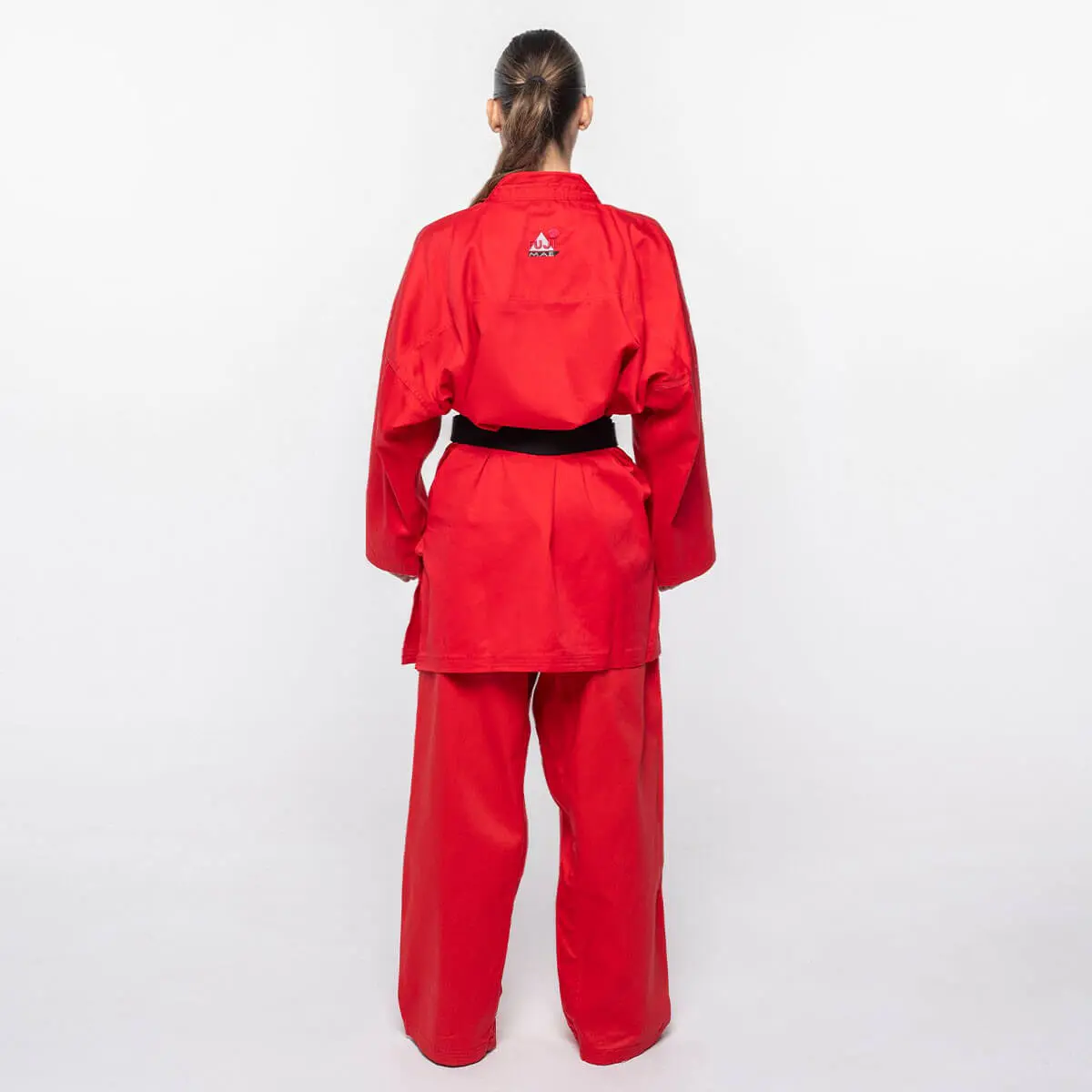Karateanzug Training Fuji-Mae Blau oder Rot 12 Kimono Karateanzug Fuji-Mae-rot