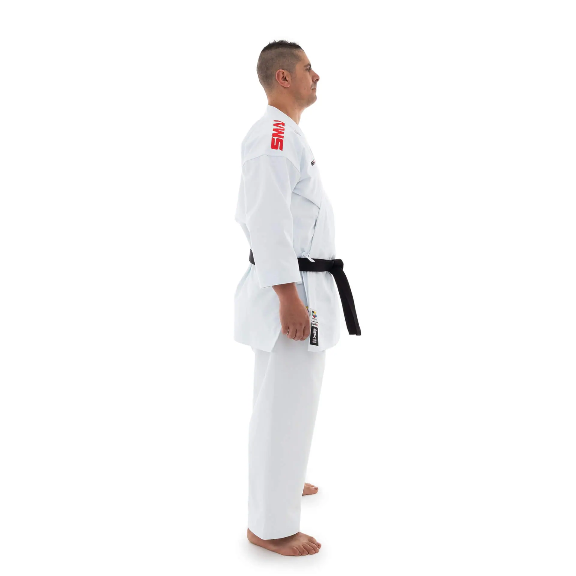 Kimono Kata KAMINARI X Pack SMAI - WKF 5 Kimono-Kata KAMINARI X Pack SMAI - WKF